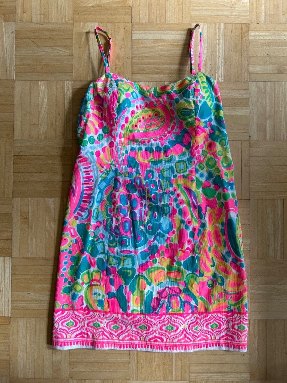 Lilly Pulitzer floral dress