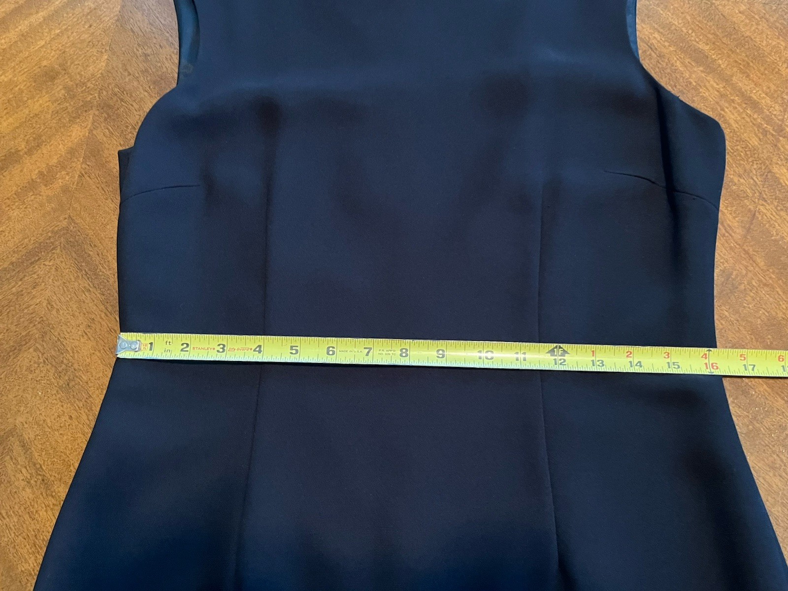 Kasper Brown Blazer & Black Casual Corner Dress Suit Size 8 Mixed Separates