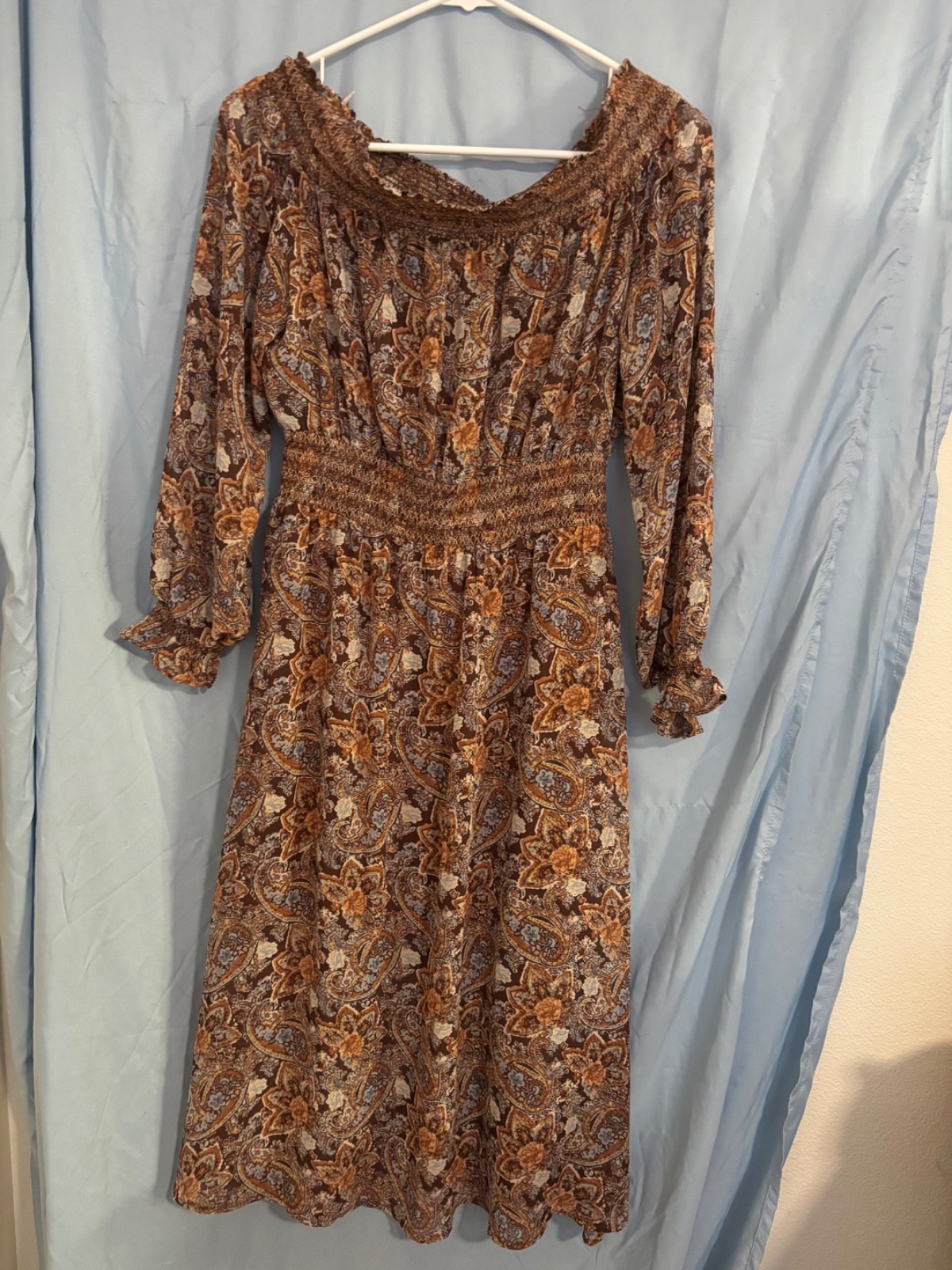 off the shoulder forever 21 dress medium