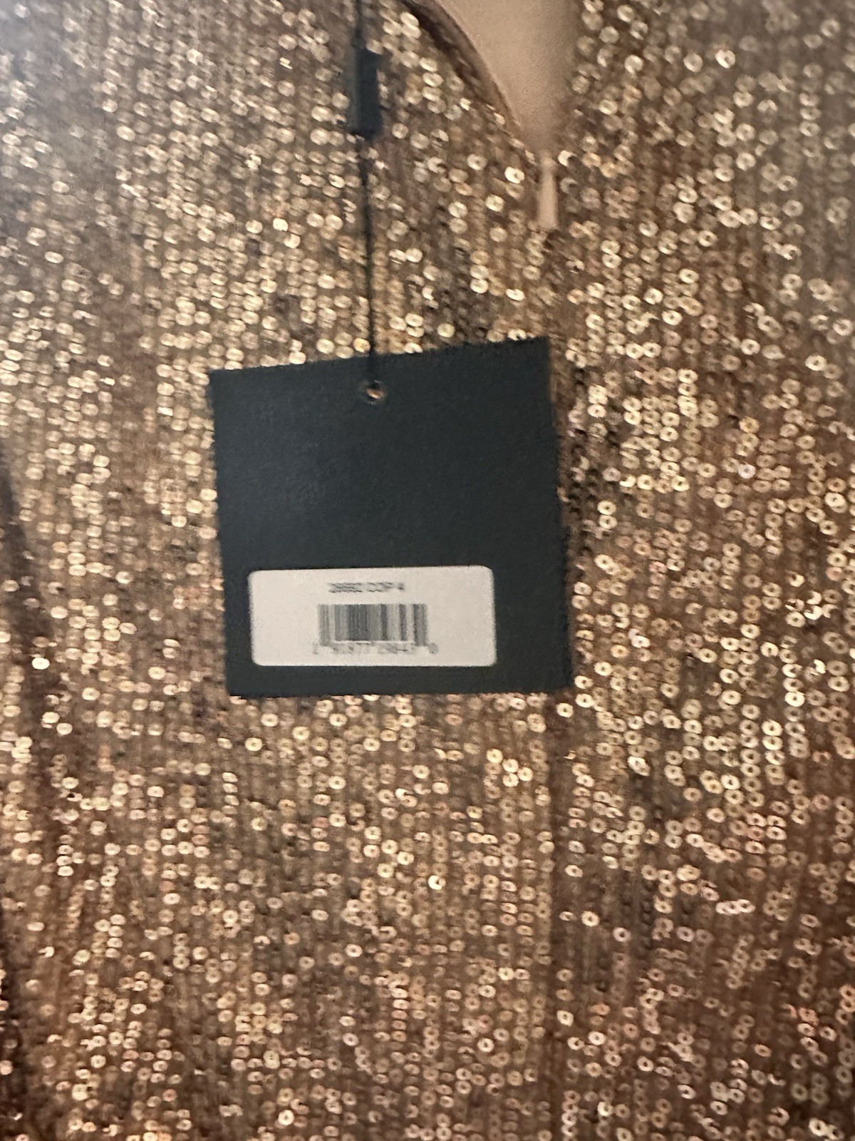 Mac Duggal Sequin Dress Size 4