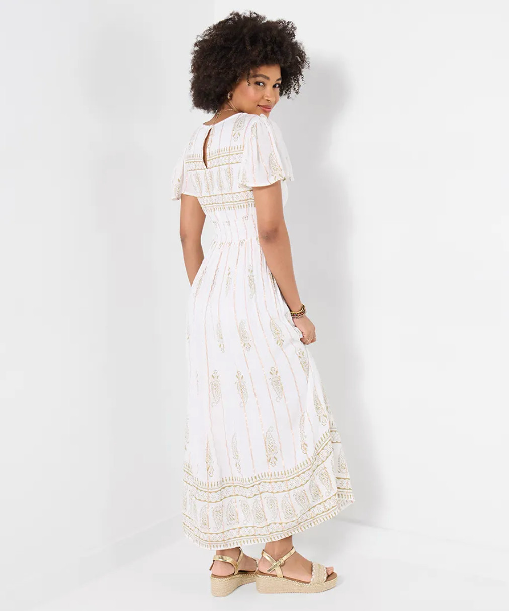 Joe Browns Bella Printed Maxi Dress – Size UK 8 – BNWT – RRP £70