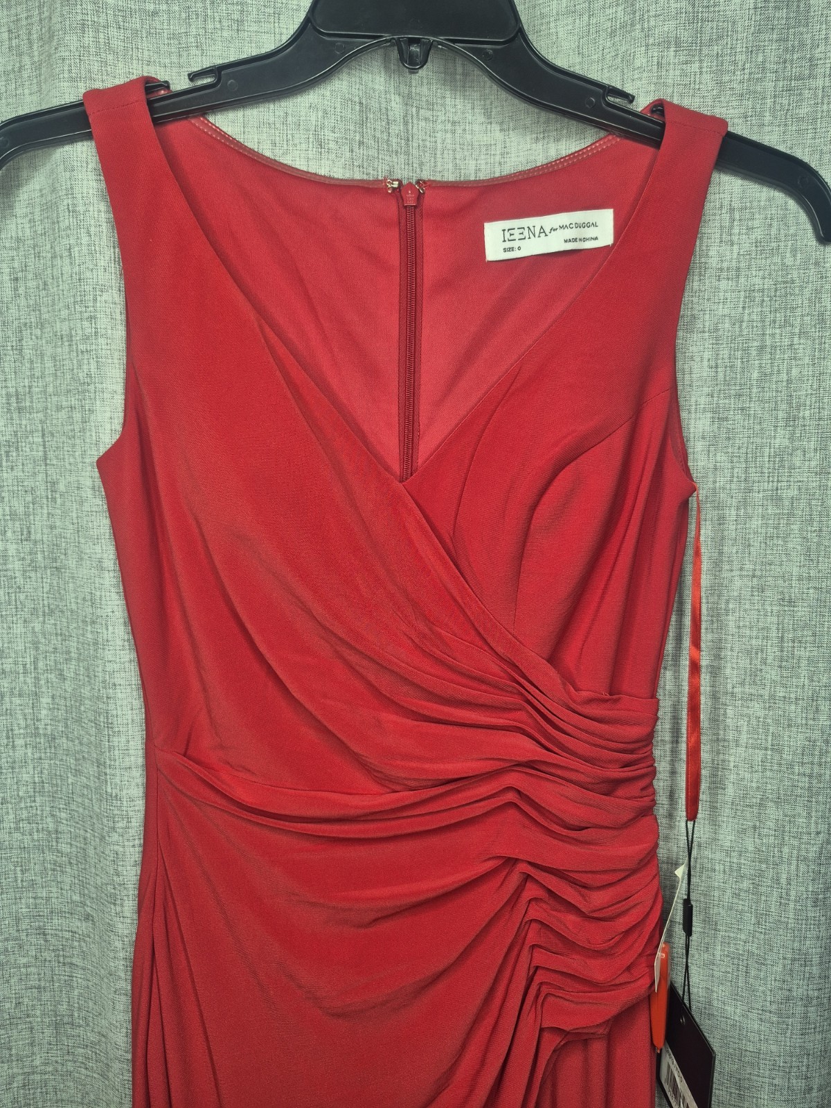 Mac Duggal 26513 Red NWT