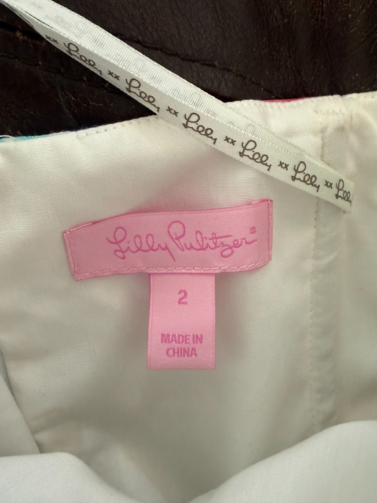 LILLY PULITZER Size 2 She She Shells* Maxi Dress EUC Vintage Look