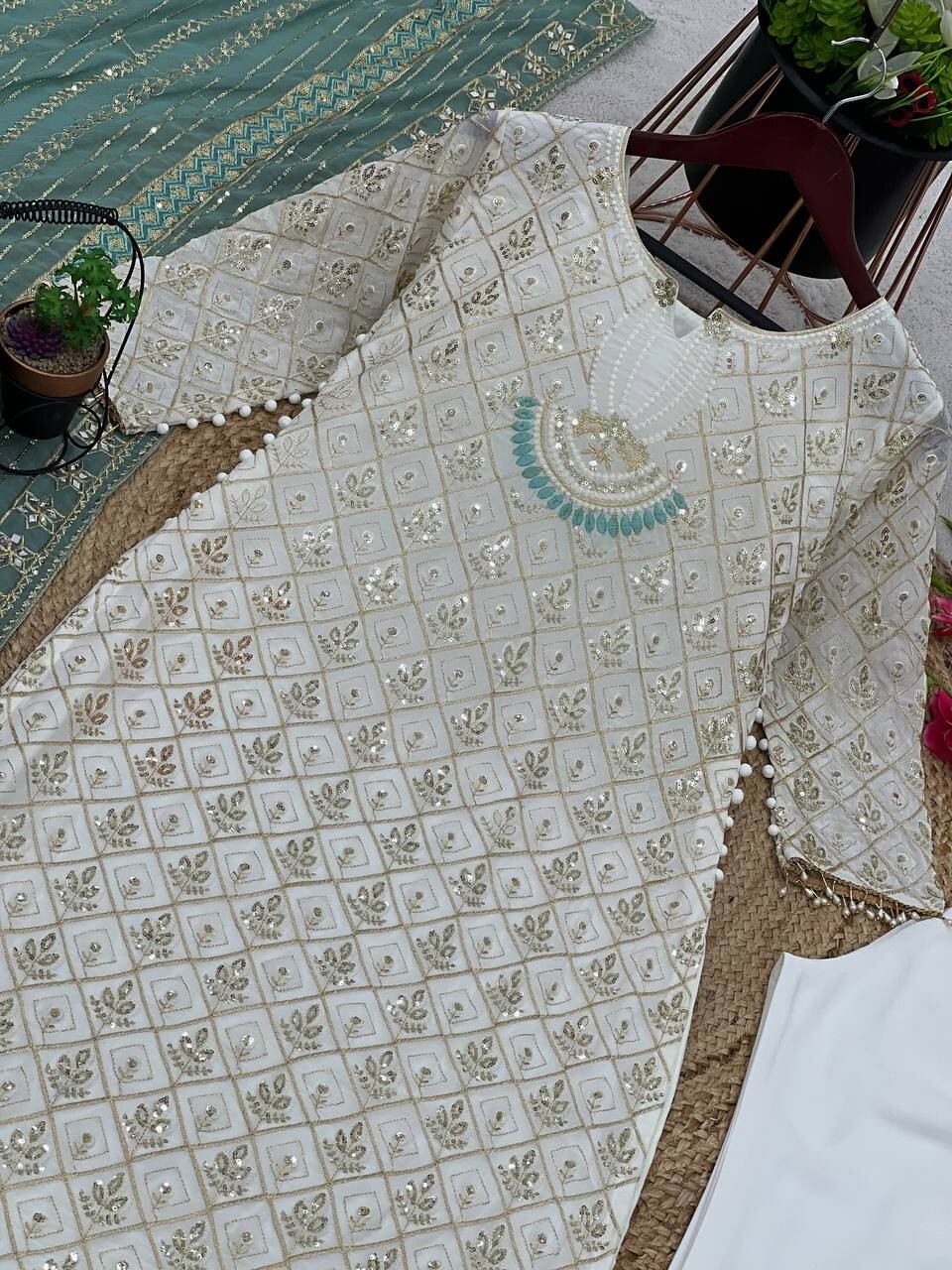 Designer Pakistani Salwar Kameez Ready To Wear Suits Indian Wedding Party Kurta