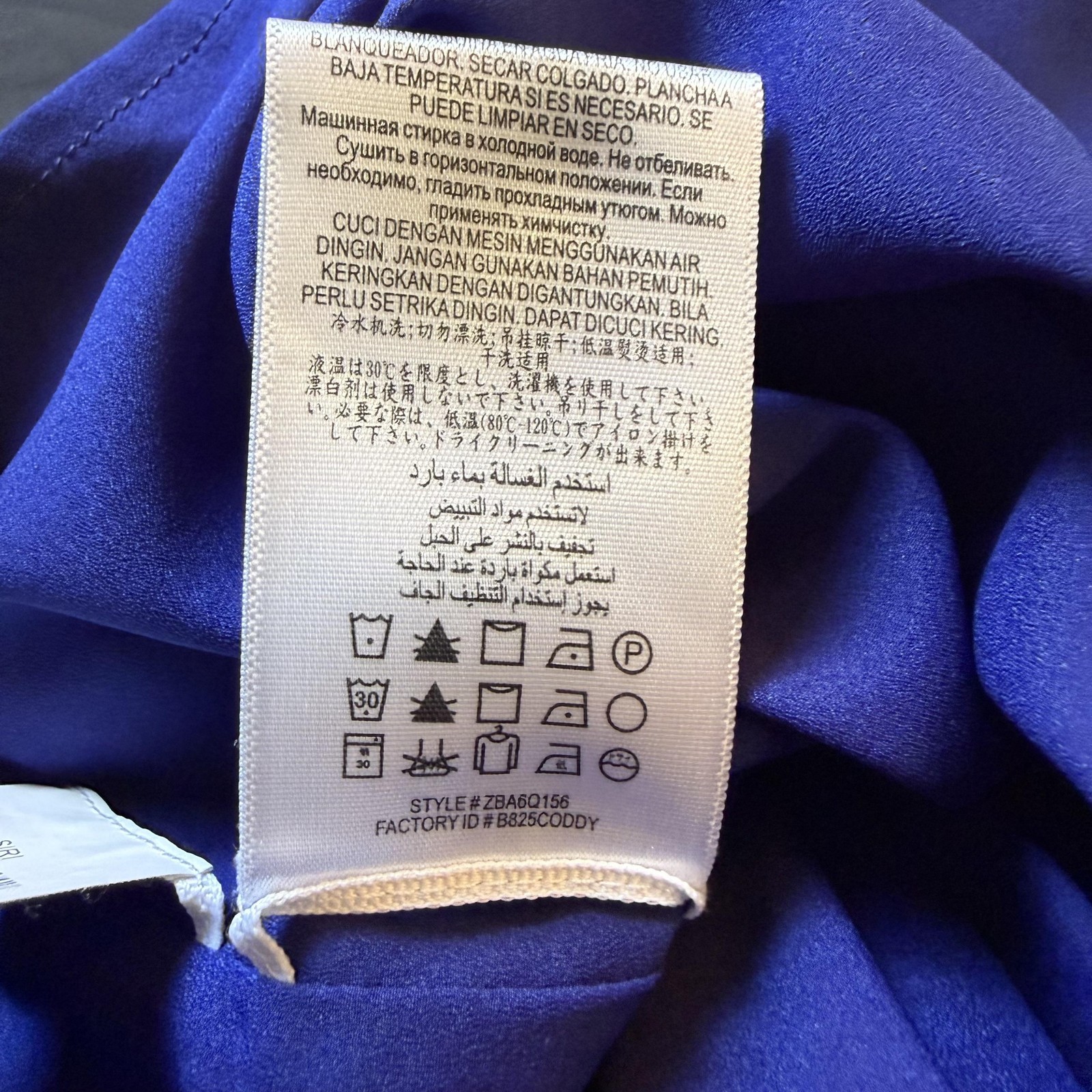 BCBGMAXAZRIA Womens 4 Blue Depth Sheath Dress Asymmetric Ruffle Cocktail Midi