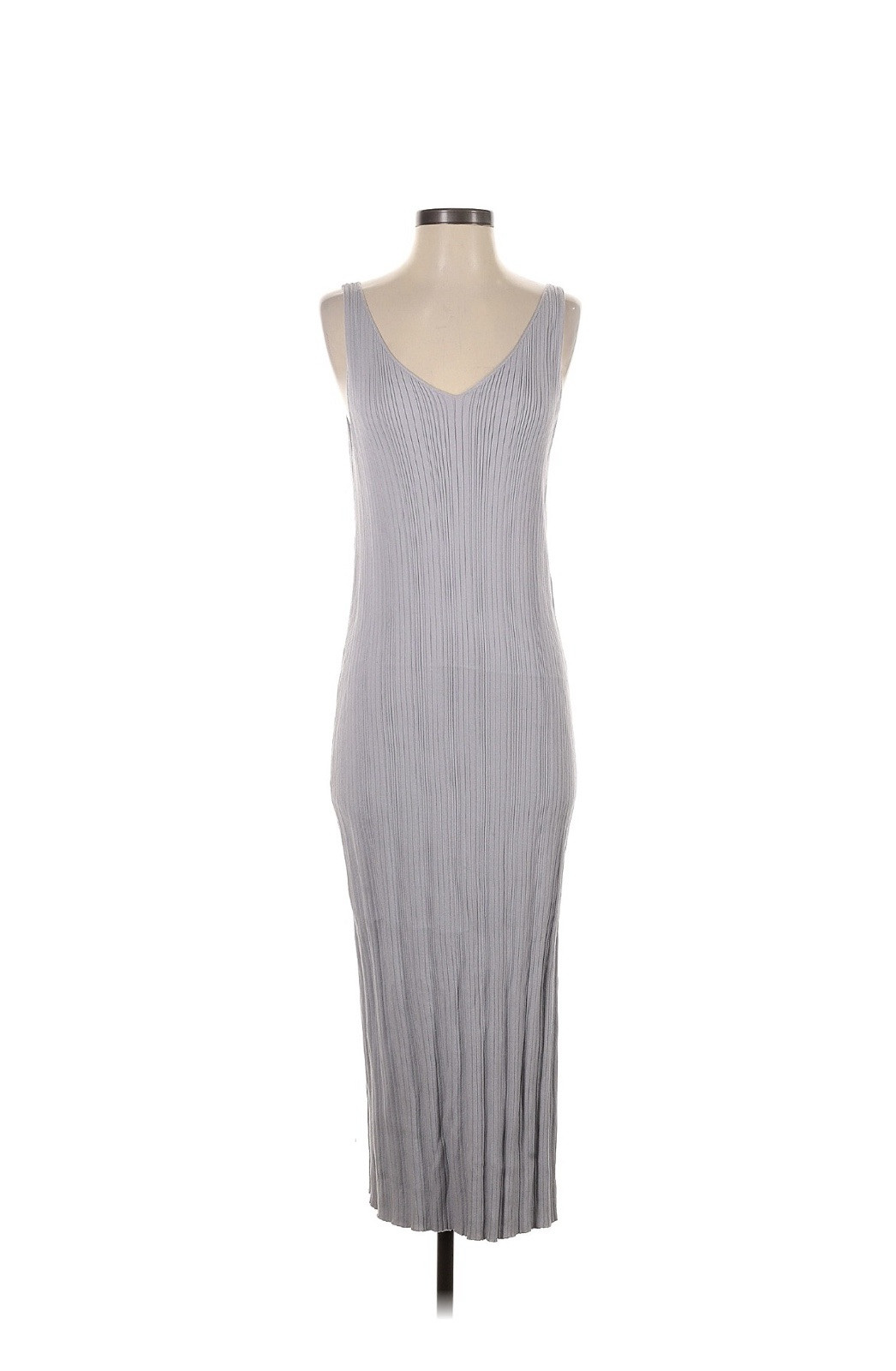 Mod Ref Women’s Casual Midi Dress Gray Size Small NWT