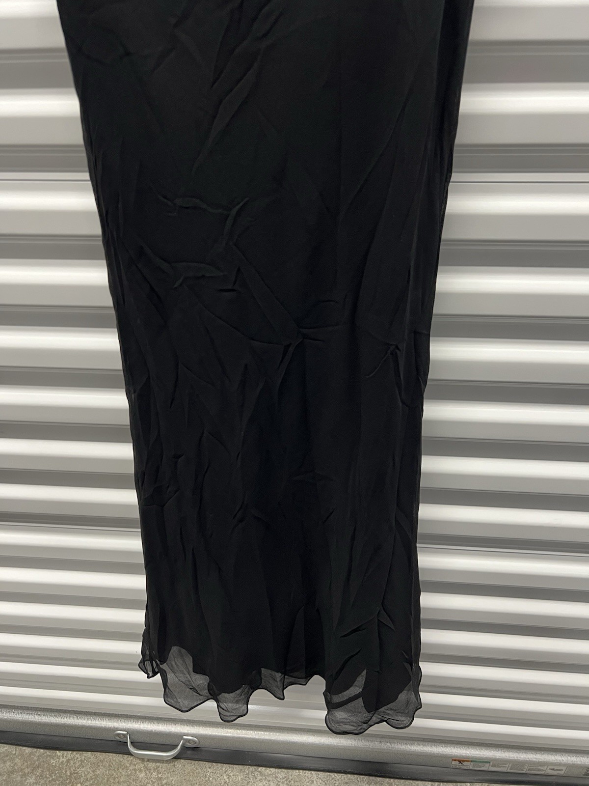 JKara Vintage Full Length Beaded Evening Dress Gown Size 10
