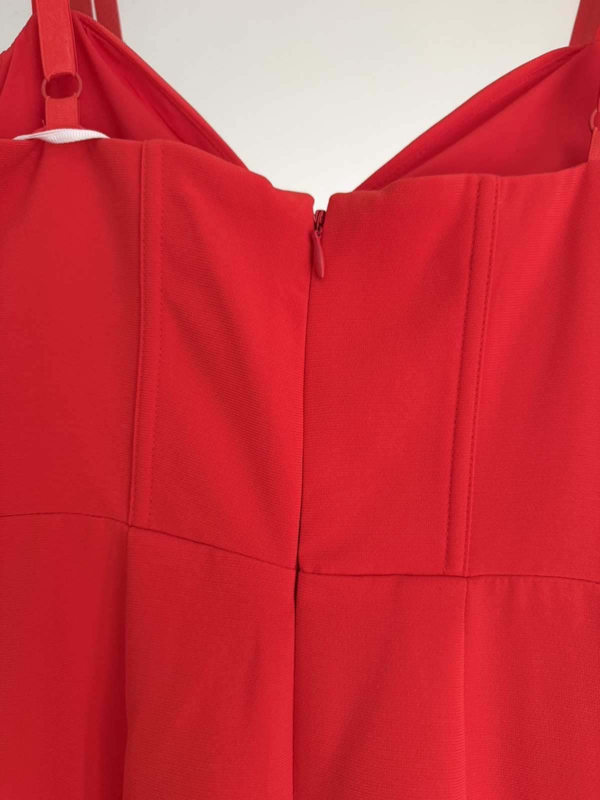 Sergio Hudson x Target Red Bustier Midi Dress NWT size XS