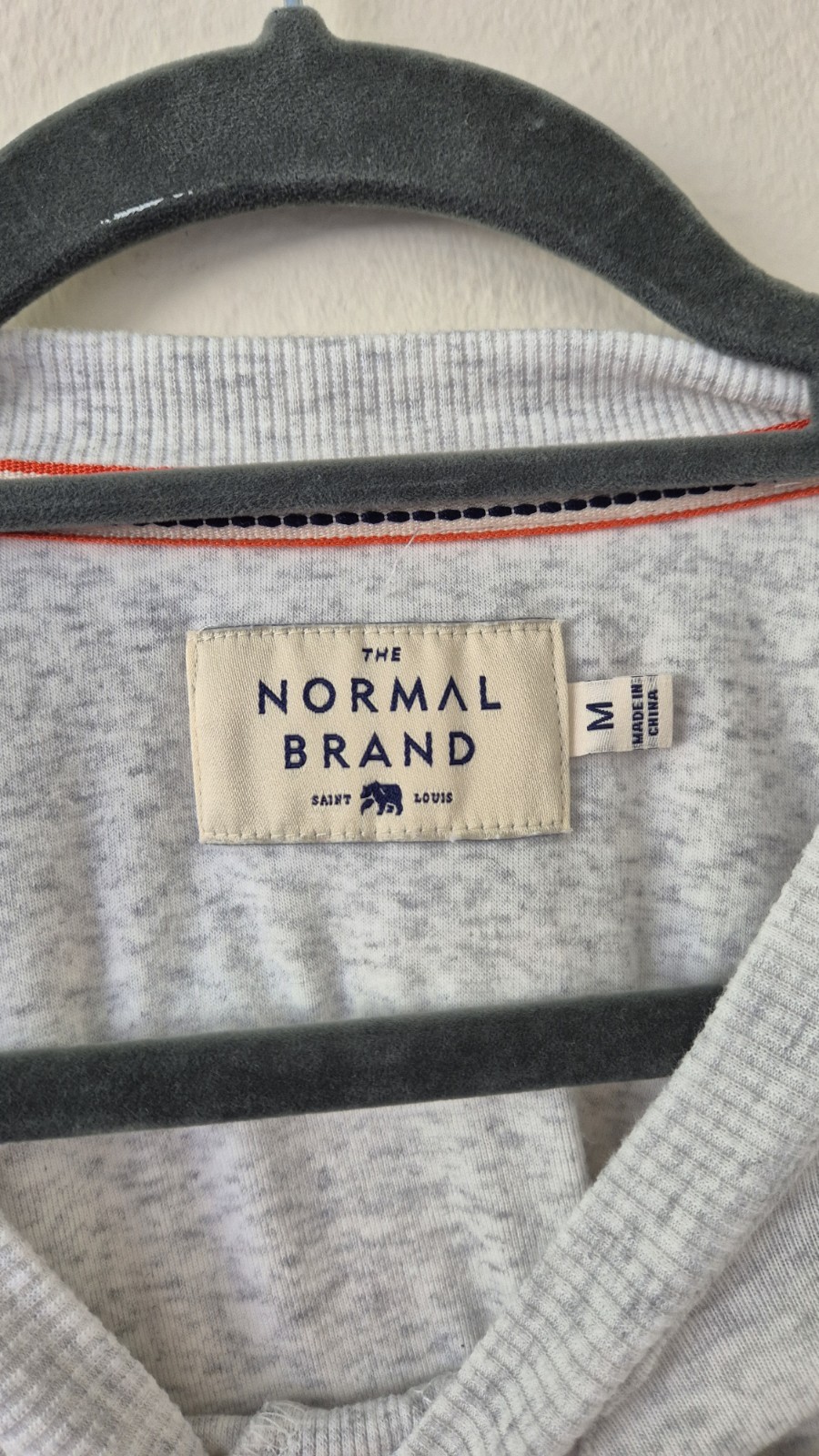 The Normal Brand Puremeso Everyday Grey Sweater Dress Size Medium