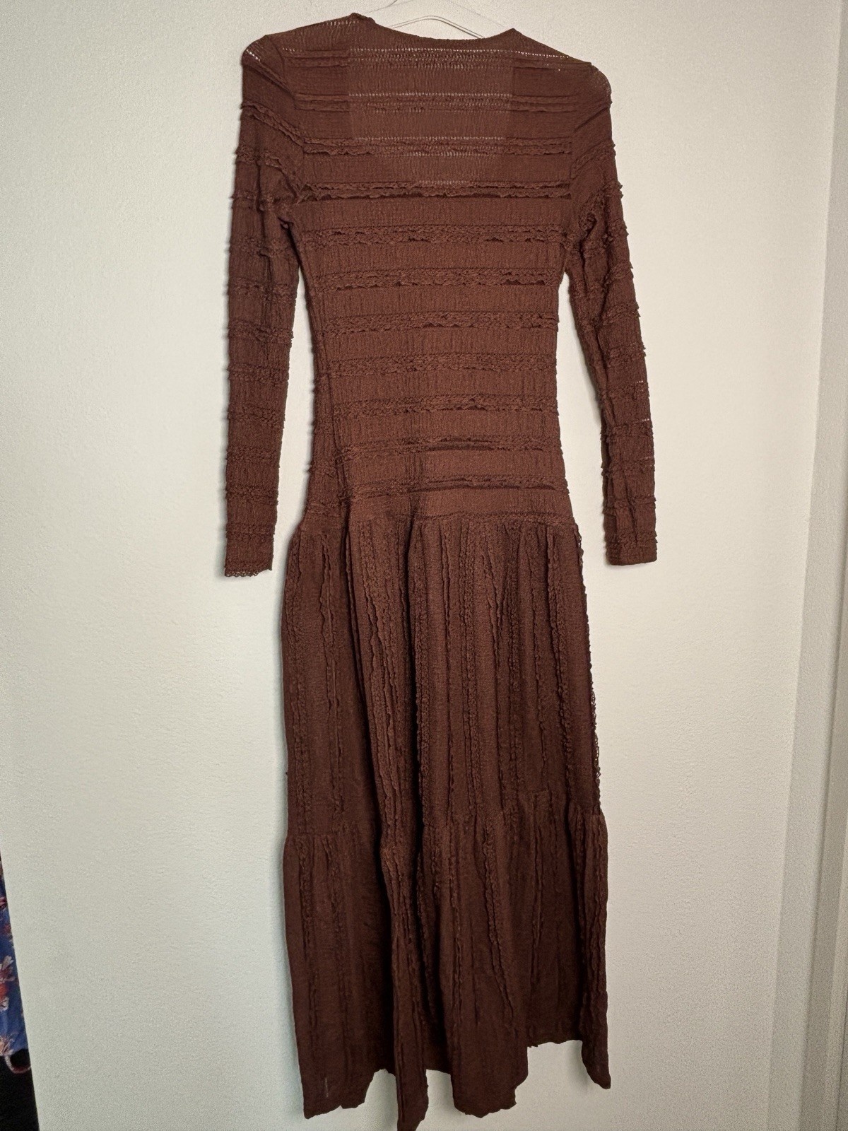 Ruffled Maxi Dress