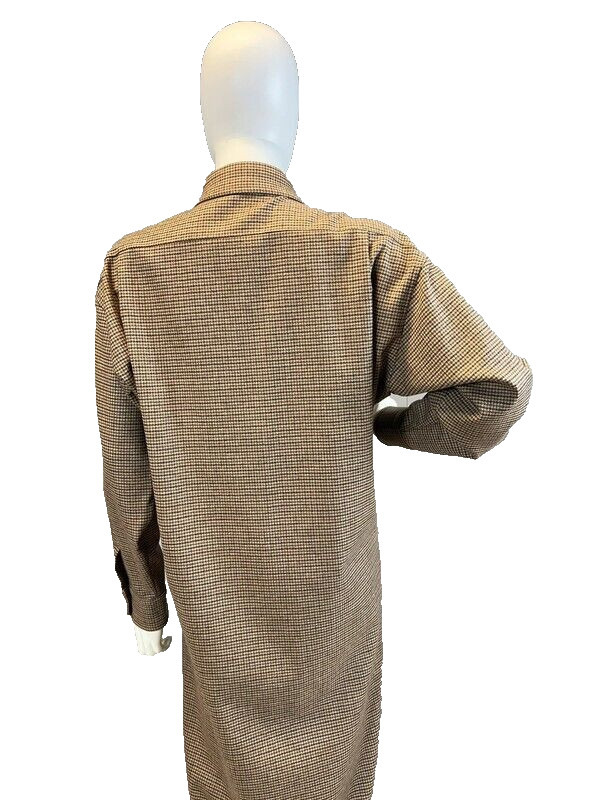 ✨ MAX MARA Brown Virgin WOOL and Cashmere Dress Usa2_ It36_ De32_ Uk4_ Fr34