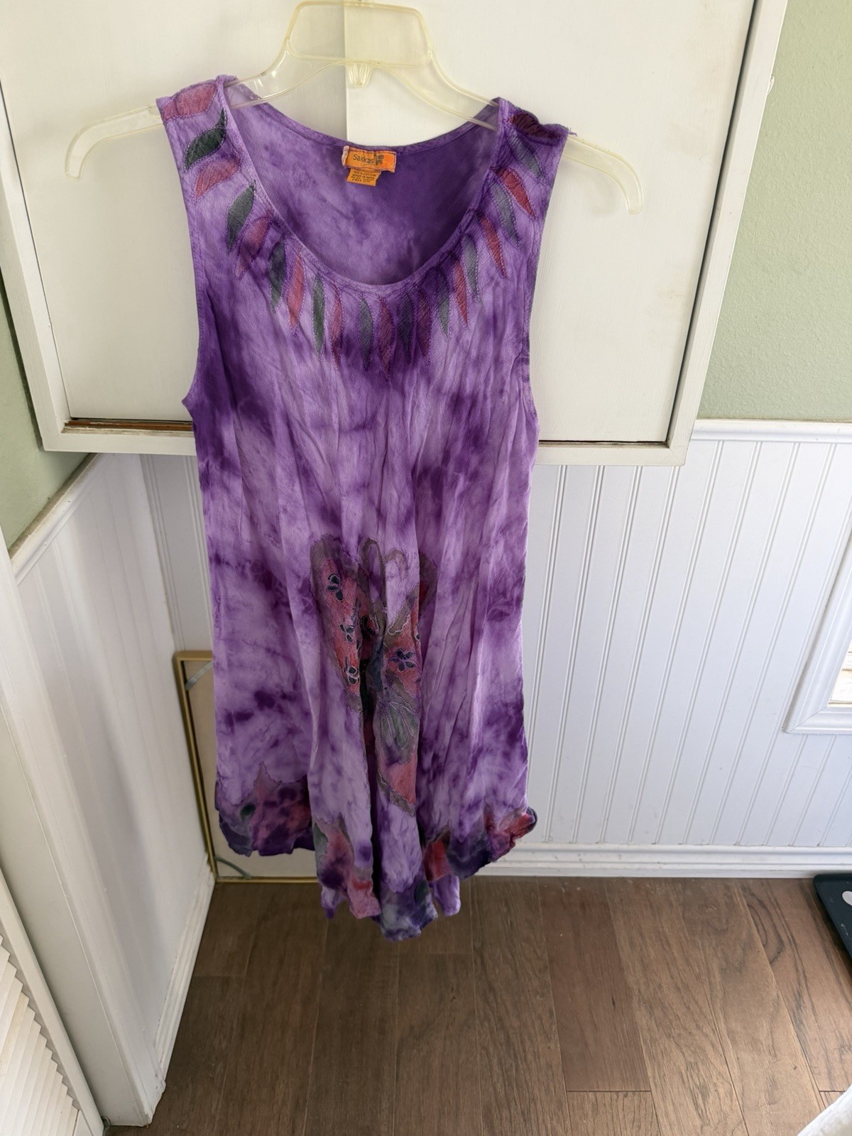 Sakkas Purple Sundress Butterfly