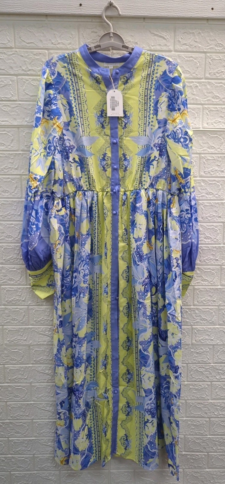 New Billy J Kalliope Maxi Dress Women’s Size 10 (XL)