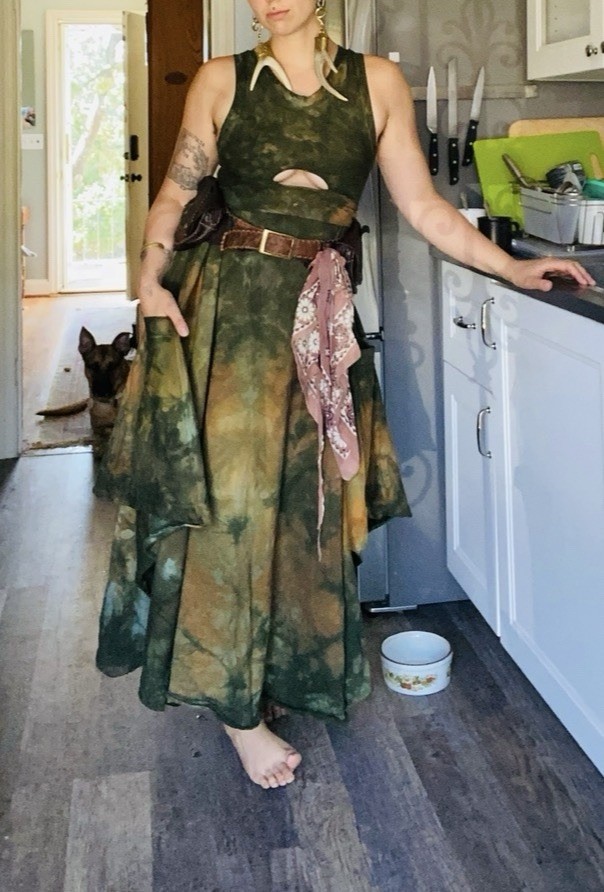 PlayCraze Heavy Hemp Foraging Dress