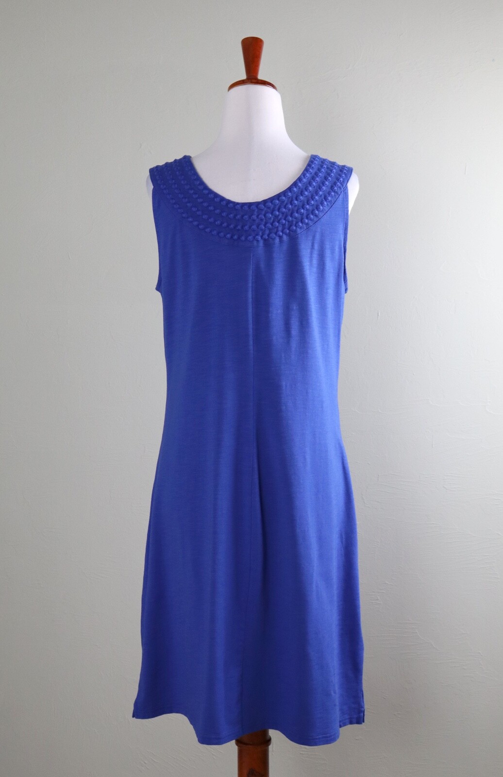 TOMMY BAHAMA NWT $99 Pearl Embroidered Shift Tank Dress in Old Royal Size Small