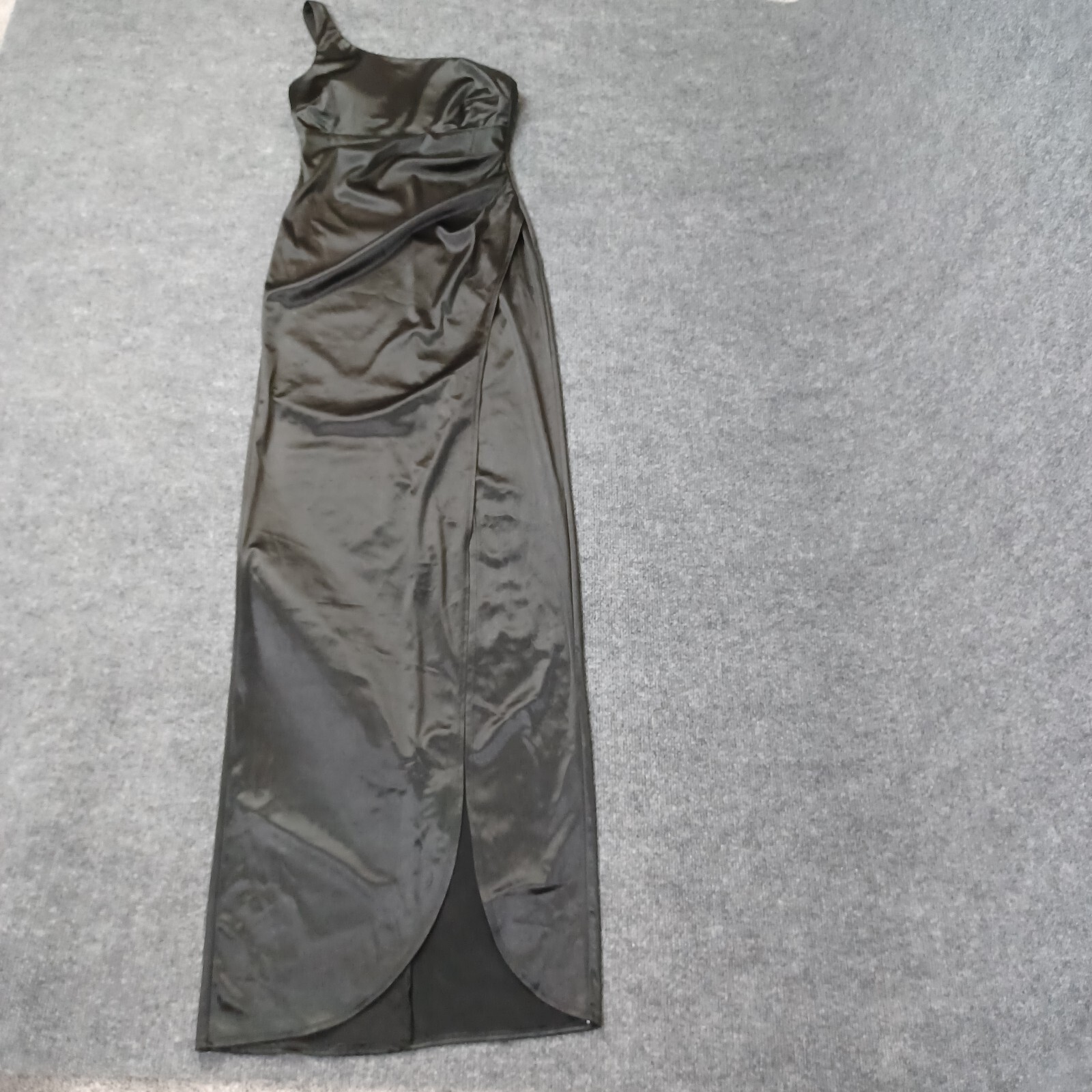 Love, Nickie Lew One Shoulder Black Dress Size S (Defect)