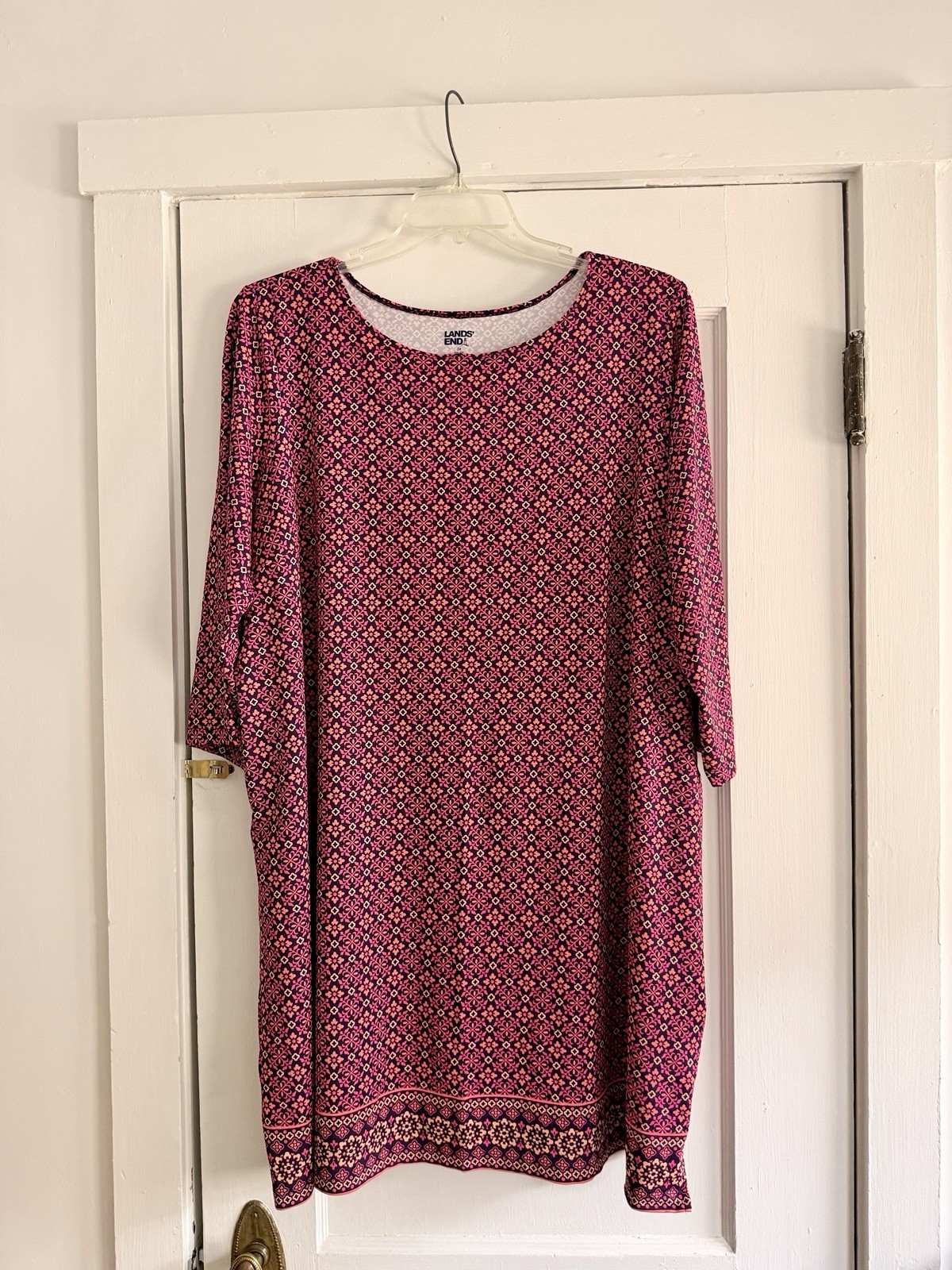 Lands’ End Women’s 3x Beach Coverup Dress