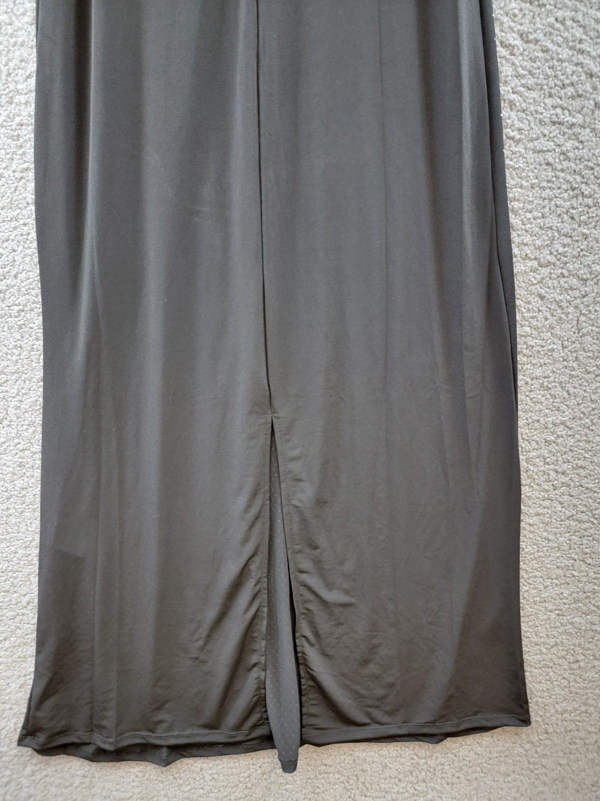 Vince Camuto Shine Crew Neck Back Keyhole Sleeveless Dress Women’s XS Black