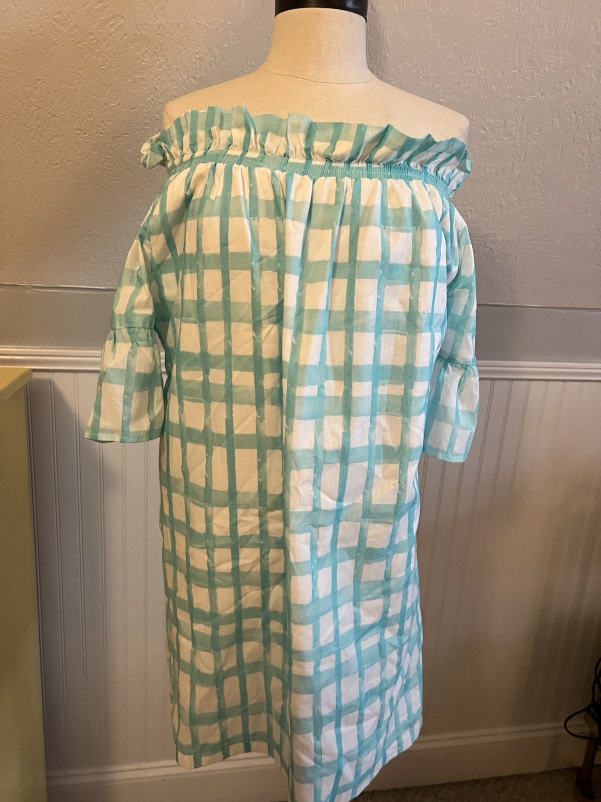 BROOKE WRIGHT Size M midi Dress. Made In USA