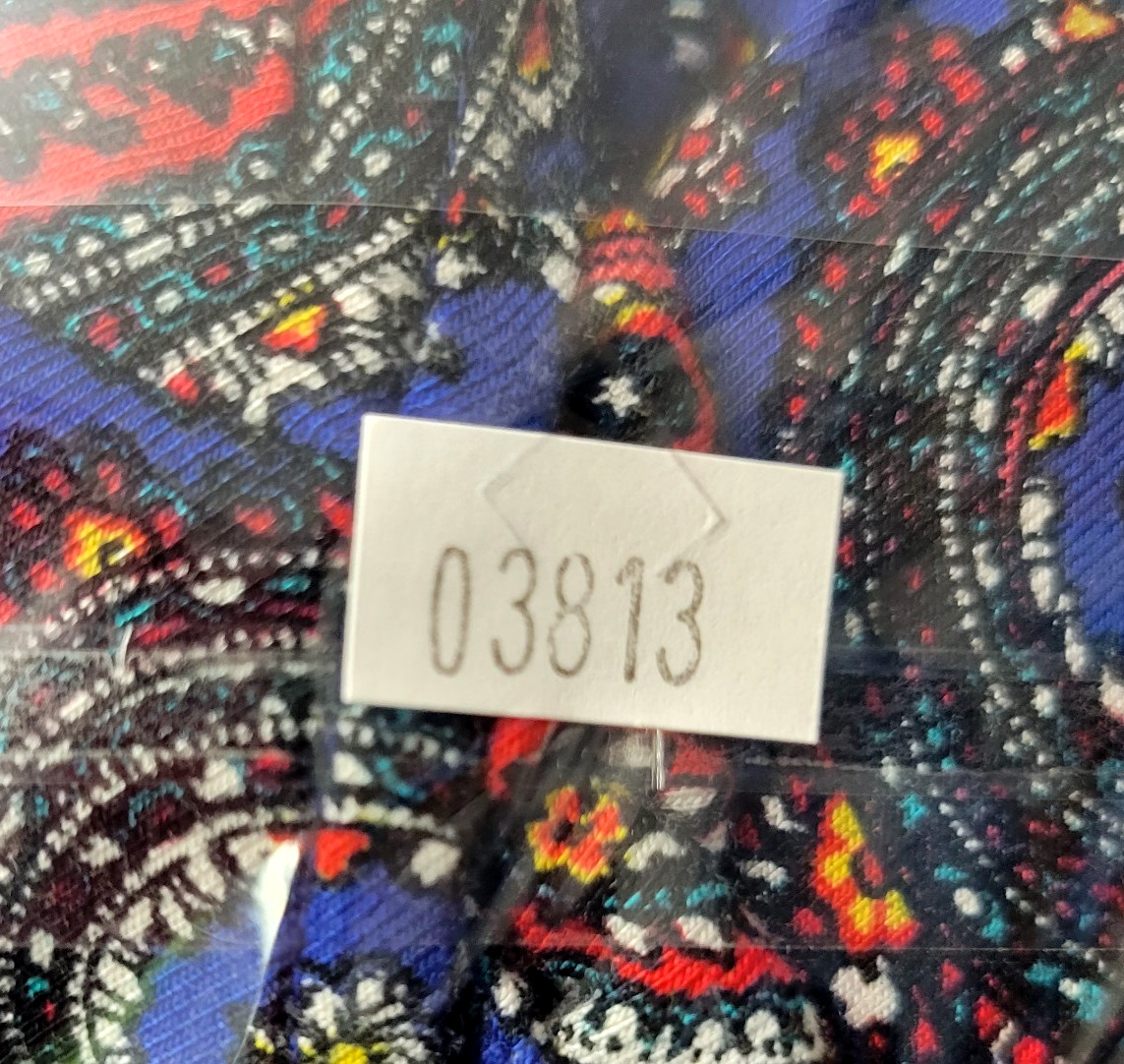 Sugar & Spliced Dress Womens S Blue Paisley Runch Sleeveless Bobo Chic Vibrant