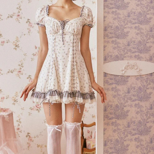 LaceMade Peter Rabbit Dollhouse Dress XL