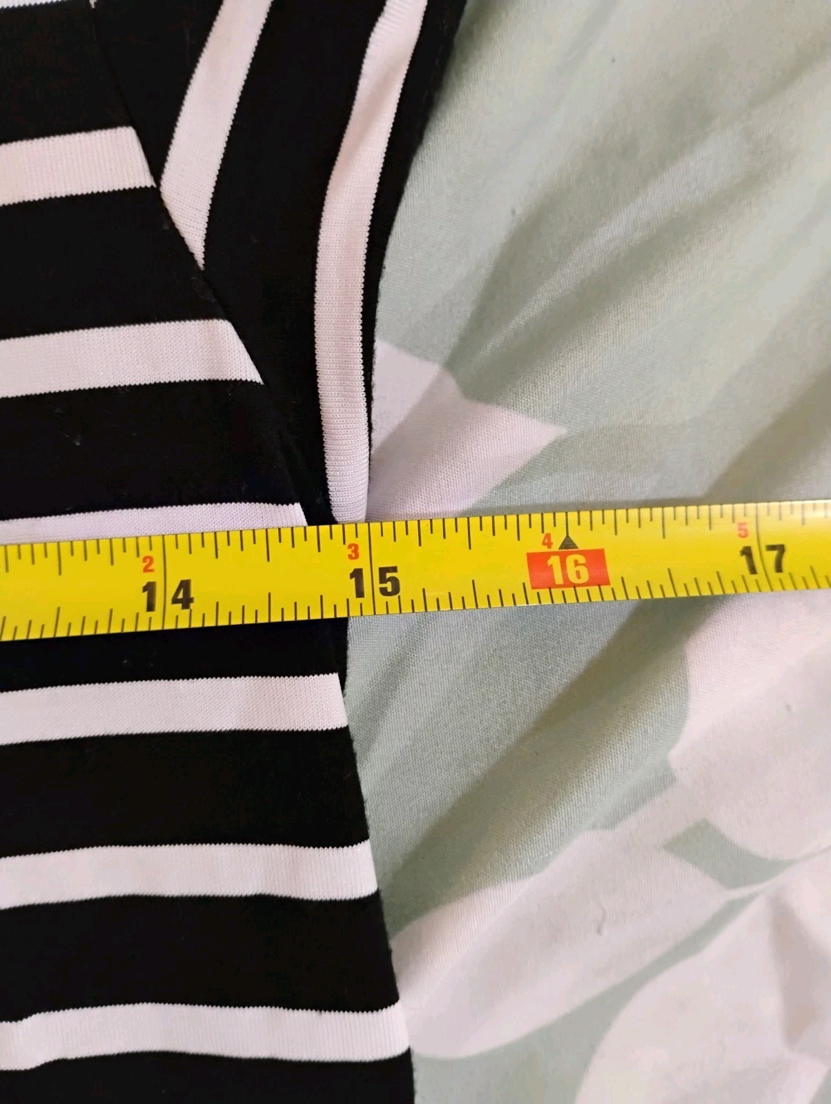 SHE + SKY Black White Striped T-Shirt Dress Size S Short Sleeve Maxi Knit Casual