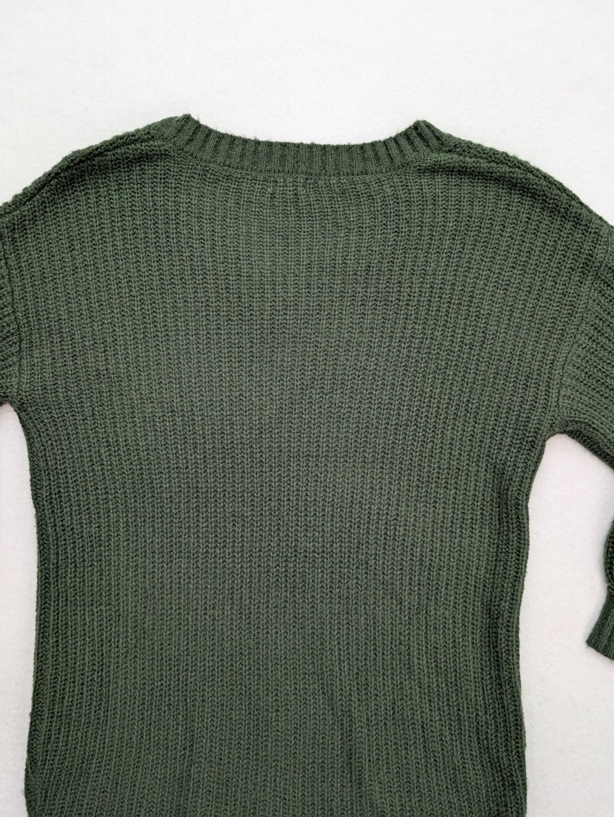 Mi Ami for Francesca’s Women’s Sweater Dress Size M Green