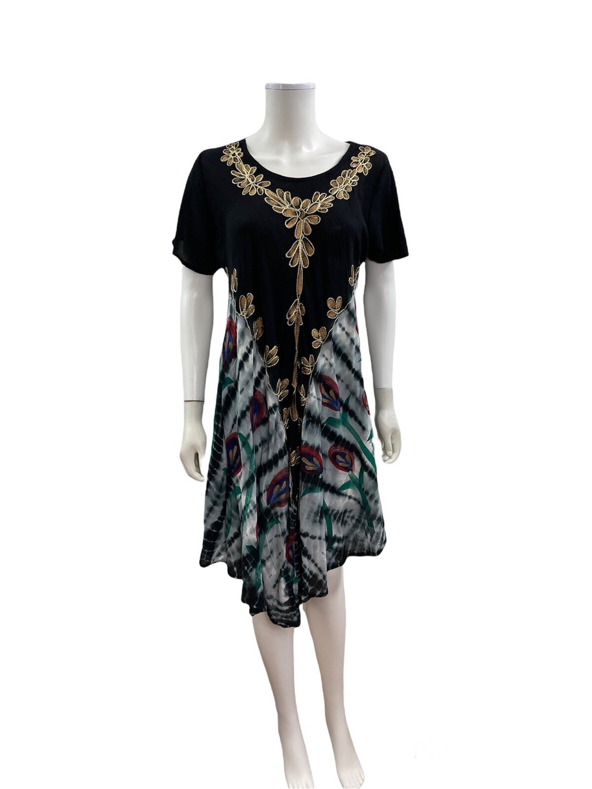 Jessica Taylor Women’s Size XL Short Sleeve Round Neck Dress