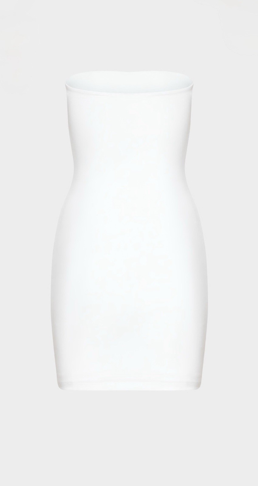 Aritzia Original Contour Enrapture Mini Tube Dress in White New Size 2XS New