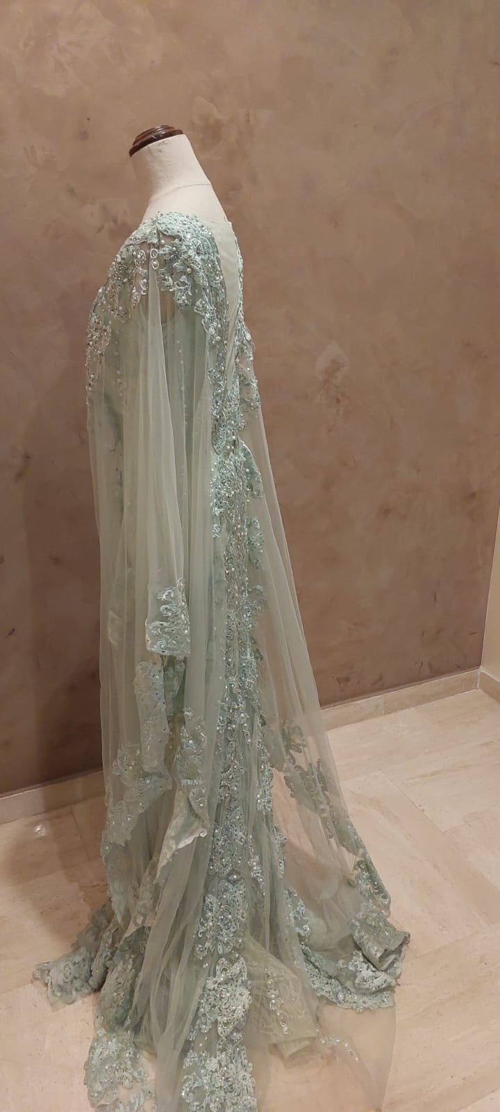 Seafoam Gown