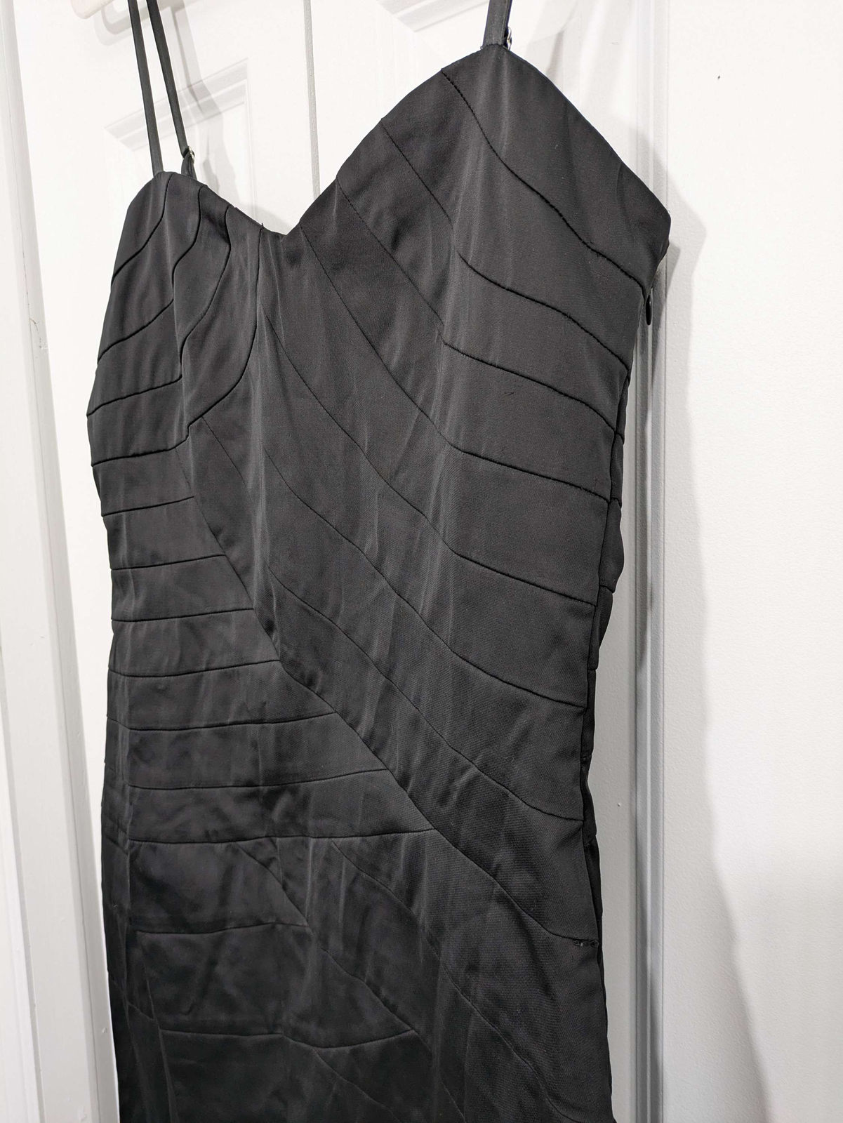 Walter Baker NWT Women’s Size Medium Black Mini Dress