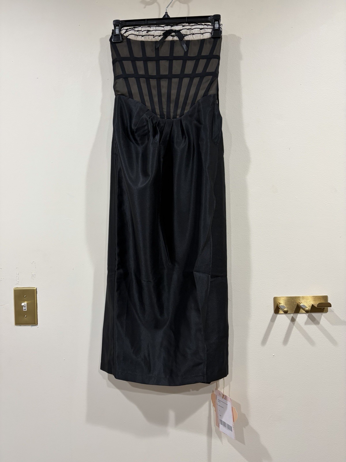 NEW LaceMade Size S Midday Phantom Corset Dress