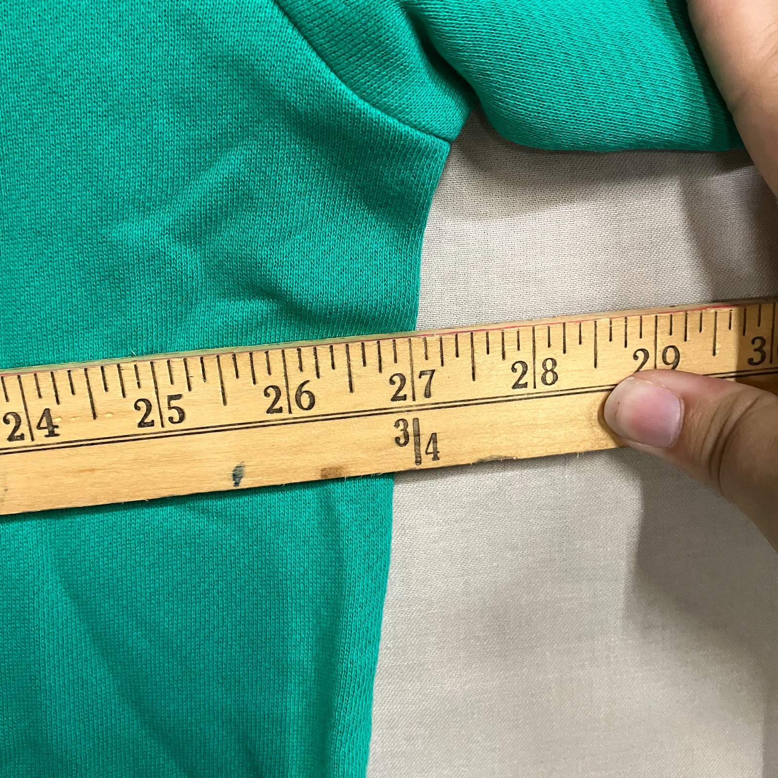 Universal Thread Dress Long Sleeve Mini Fleece Tunic Women’s XL Pockets Green