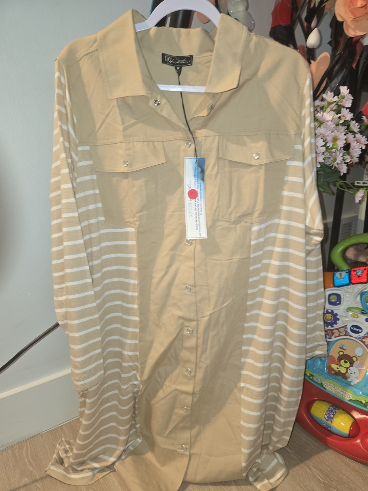 Diana Gilman Women’s Long Sleeve Dress Size 1X