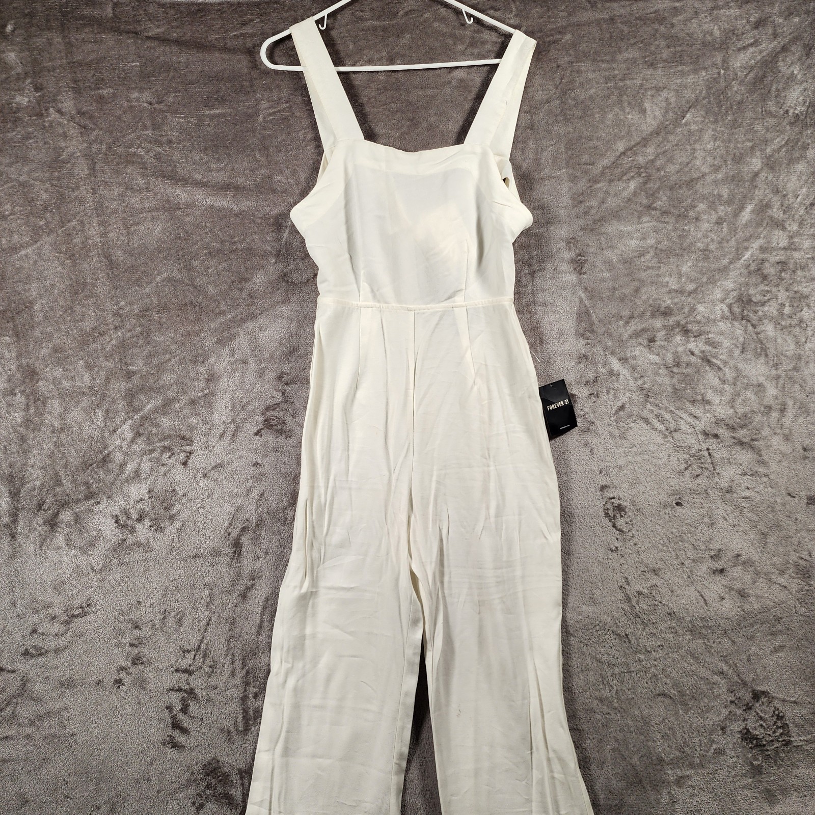 H&M Jumpsuit Womens Small Dress Wide Leg Flared Palazzo Minimalist Y2K