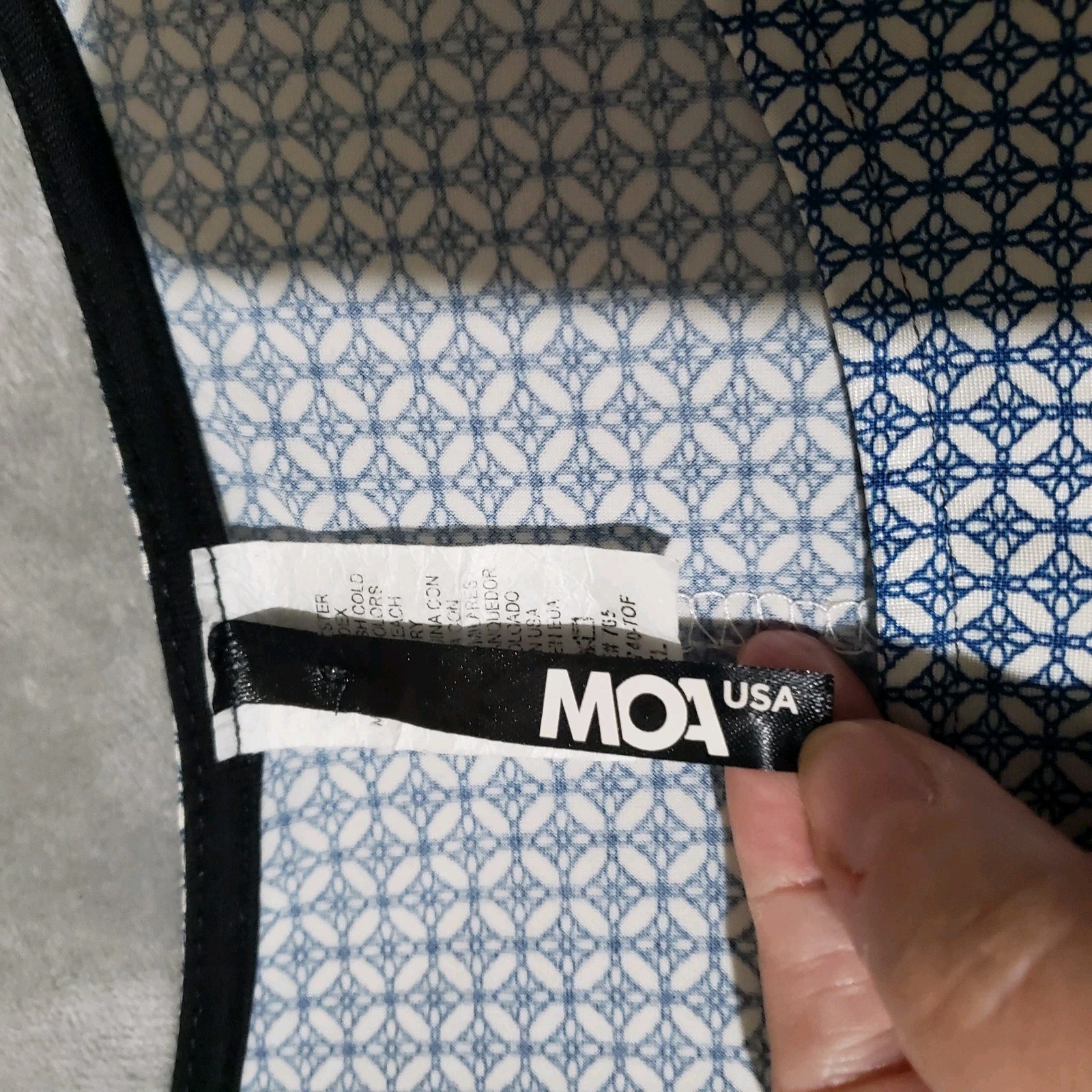 MOA USA Size 3x Polyester/Spandex Knit Swing Dress With Pockets Light Breezy