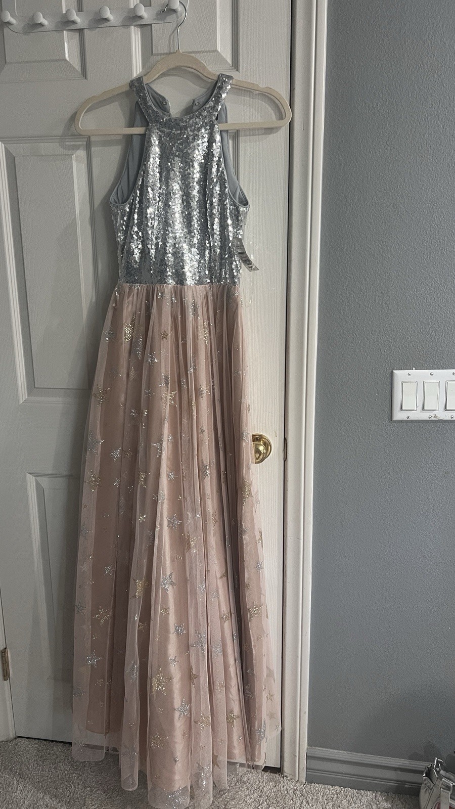 High School Prom Sequined Dresses Evening Dresses