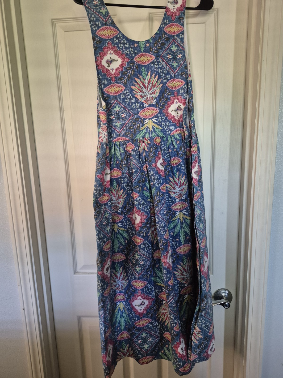 1990 Reyn Spooner Christmas Mele Kalikimaka Women’s Dress Small Xmas