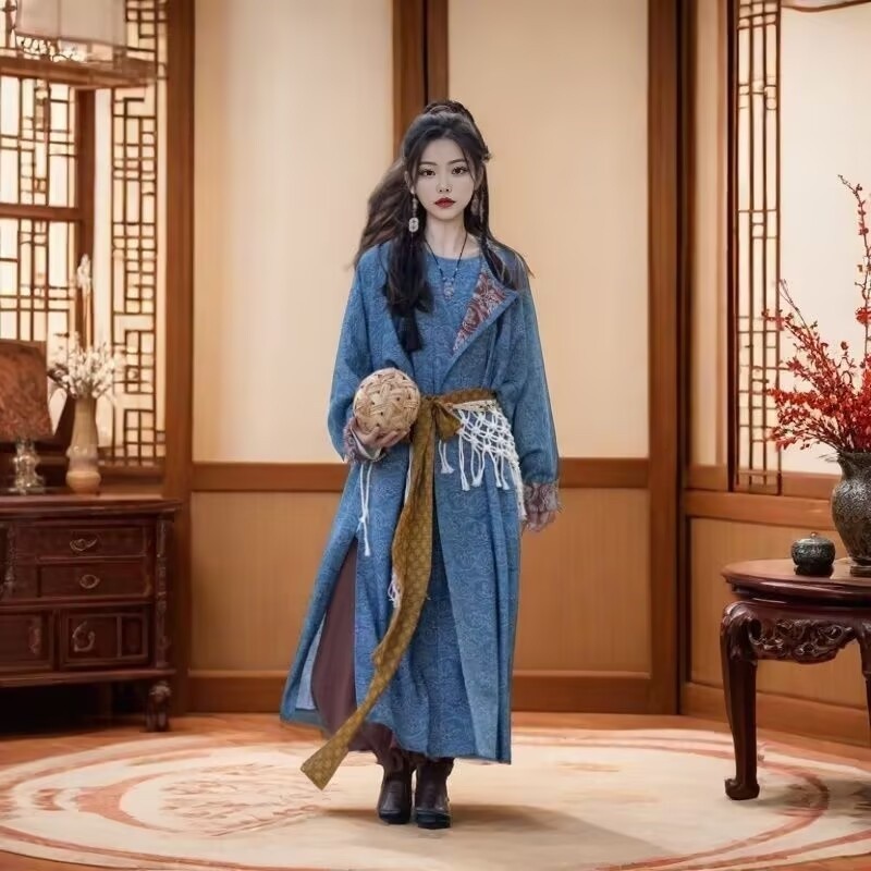 Women Ancient Style Chinese Costume Fairy Hanfu Dress Cosplay