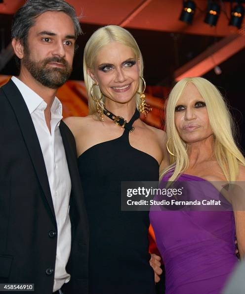 Versace runway Ad Campaign Bondage Dress rare Collab