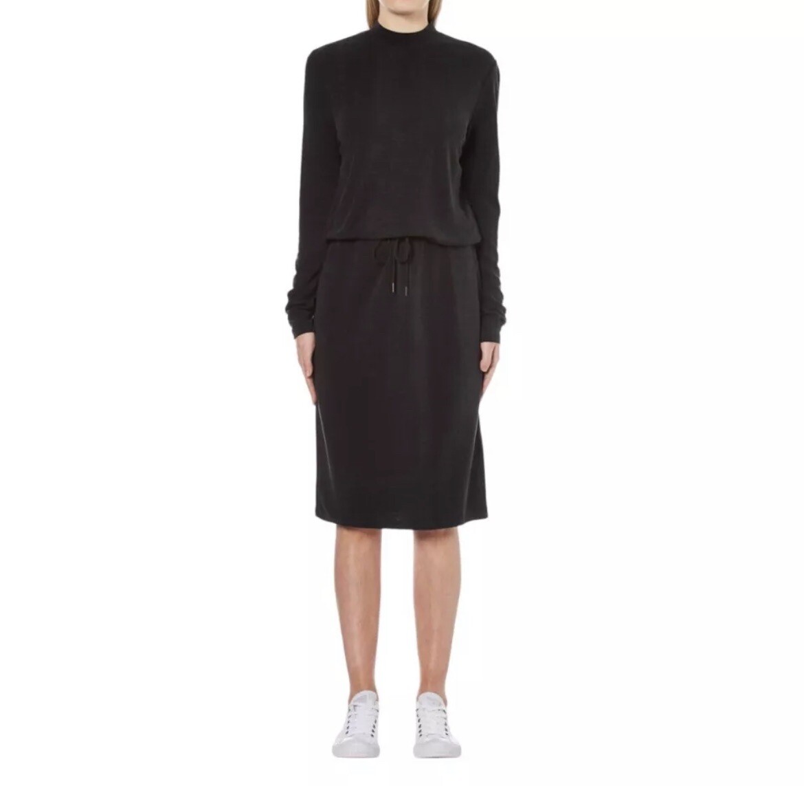 Samsoe Samsoe Women Black Atr T Neck Dress S 0594