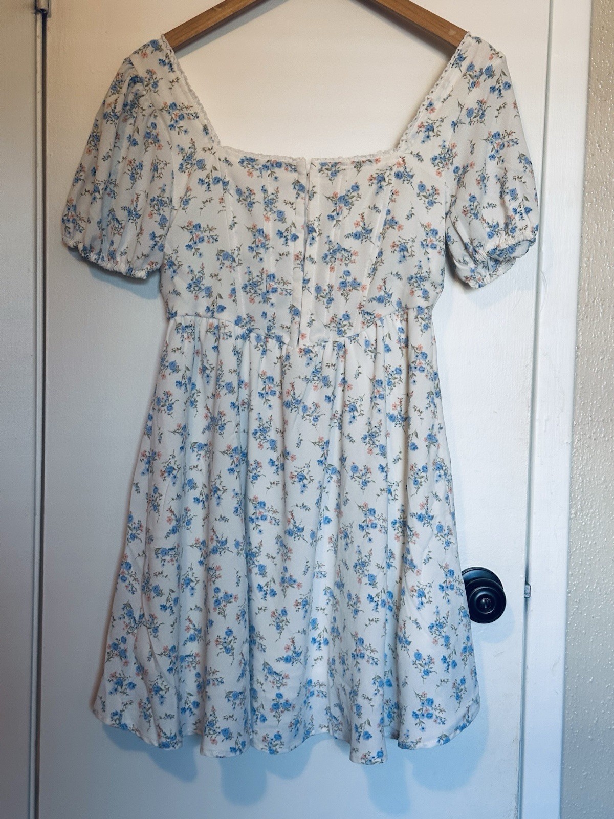 women Floral midi dress Size L