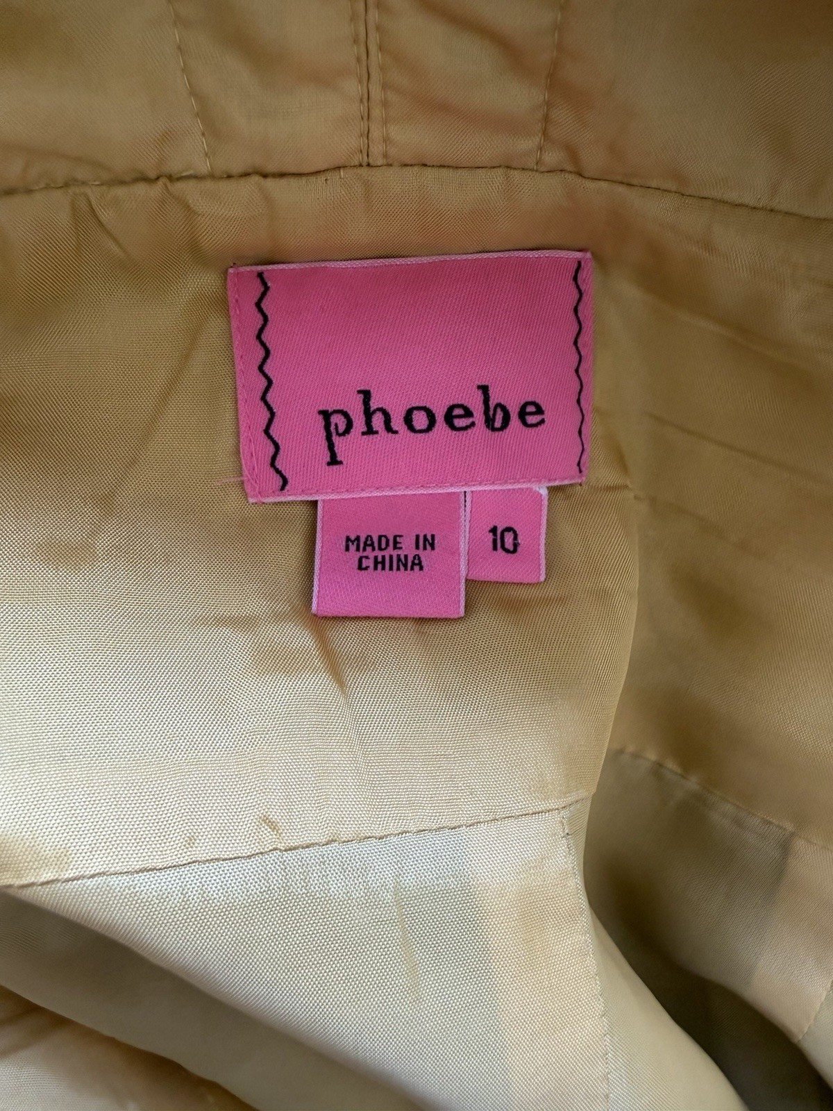 Phoebe Couture Asian Silk Floral Brocade Sheath Cocktail Dress Size 10 V Neck