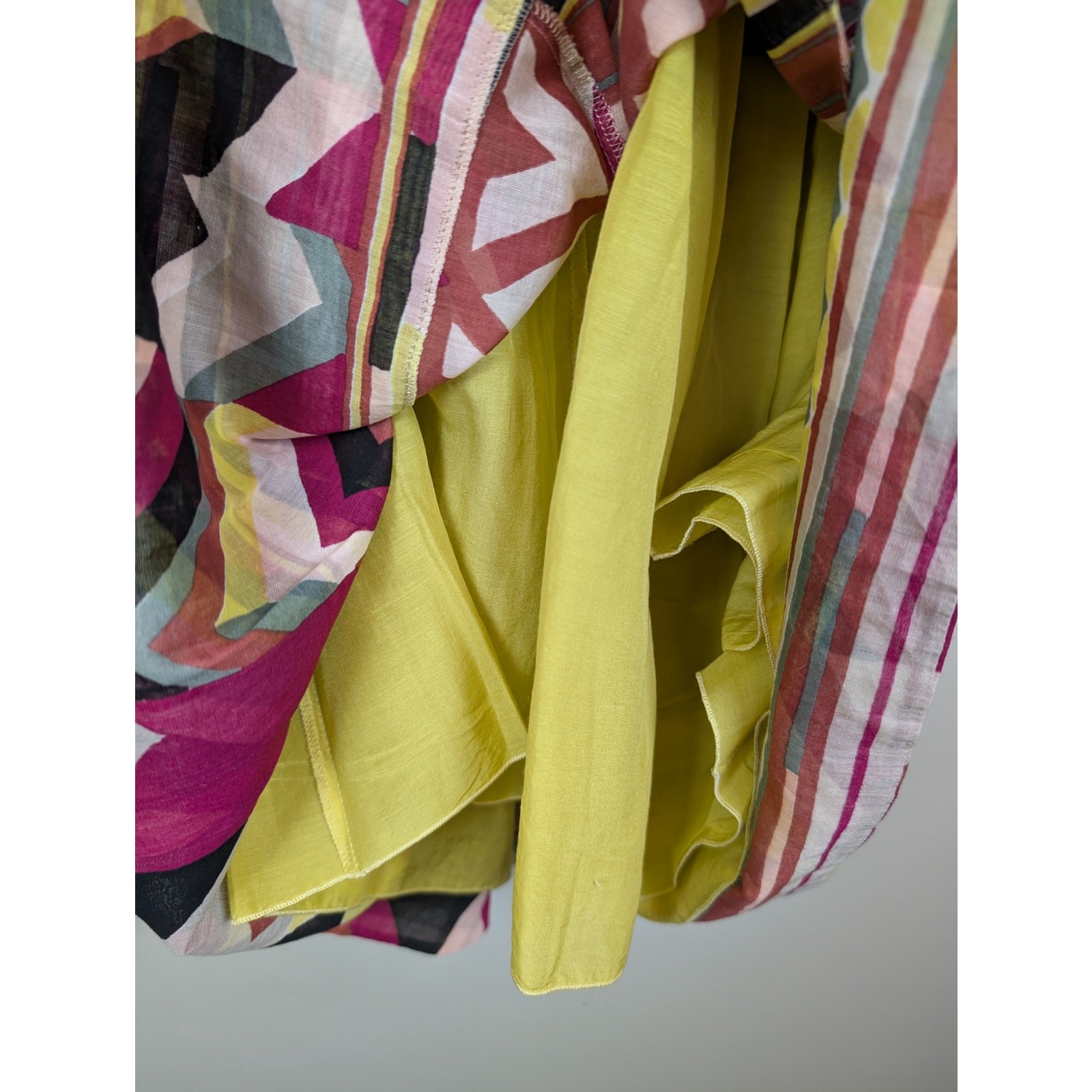 M Missoni Printed Cotton Halter Mini Dress M US 6/ IT 42