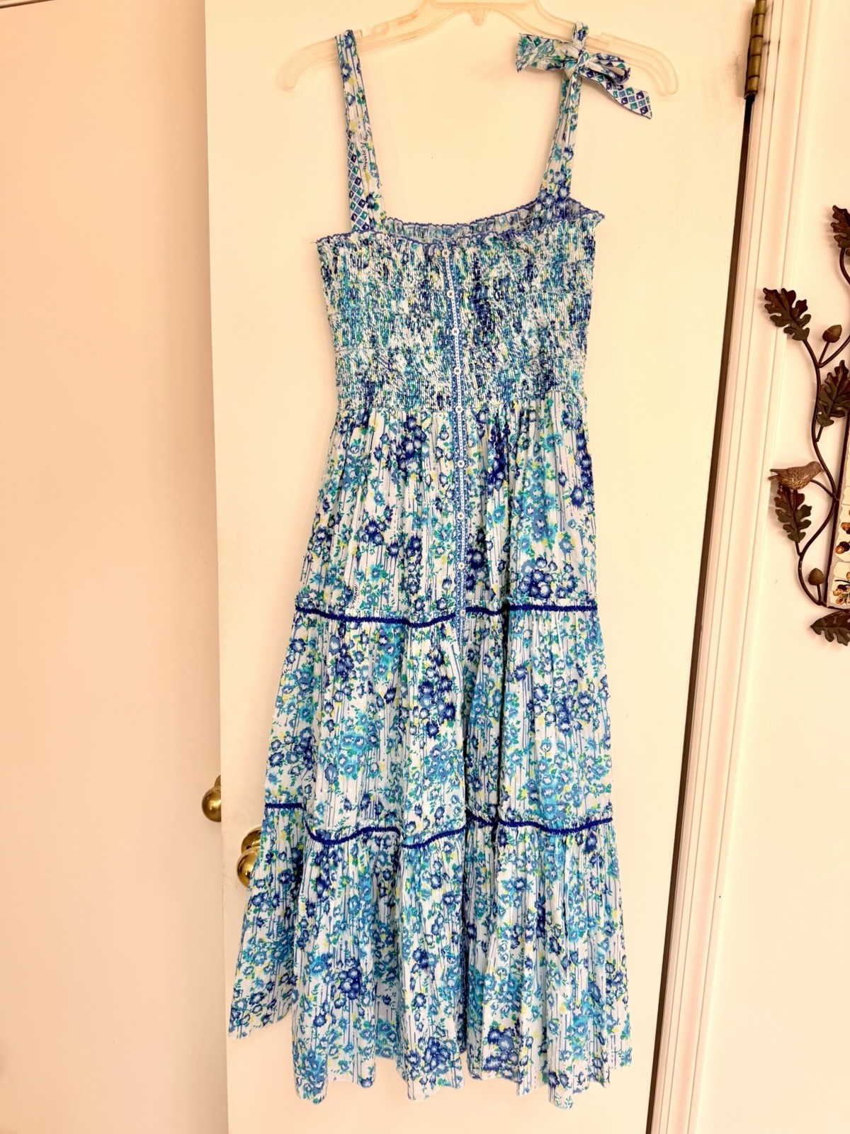 Poupette St Barth Size L Multicolor Midi Dress