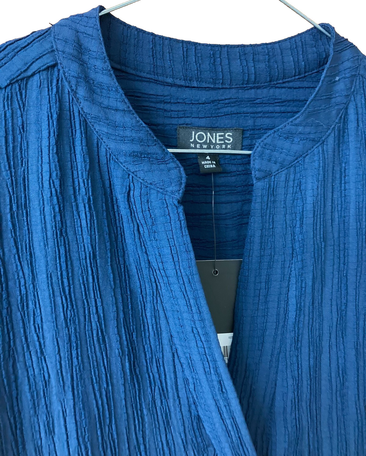NWT $99 Jones NY Shift Dress Crushed Chiffon Sleeveless Career Casual Women 4