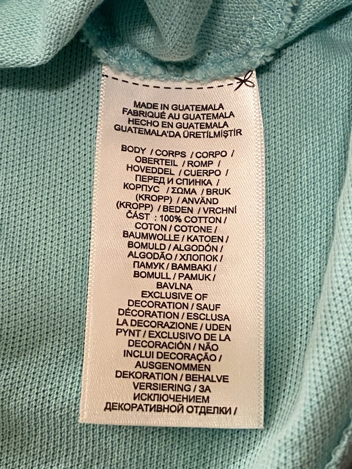 Ralph Lauren Size Womens XL Polo Teal Dress The Mesh Mini Preppy 100% Cotton