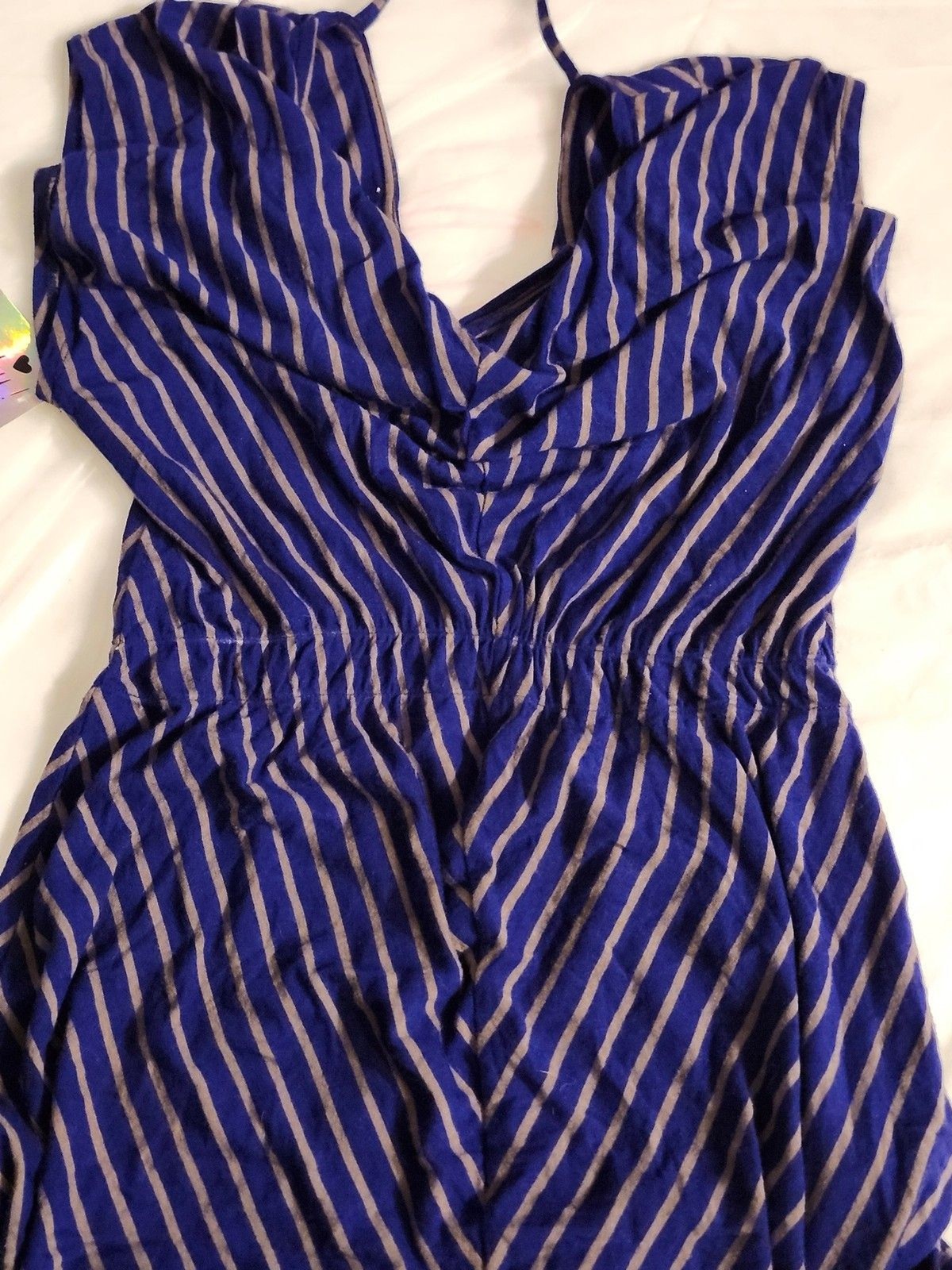 Mossimo Blue & Gray Striped Dress – Size S/P. #H