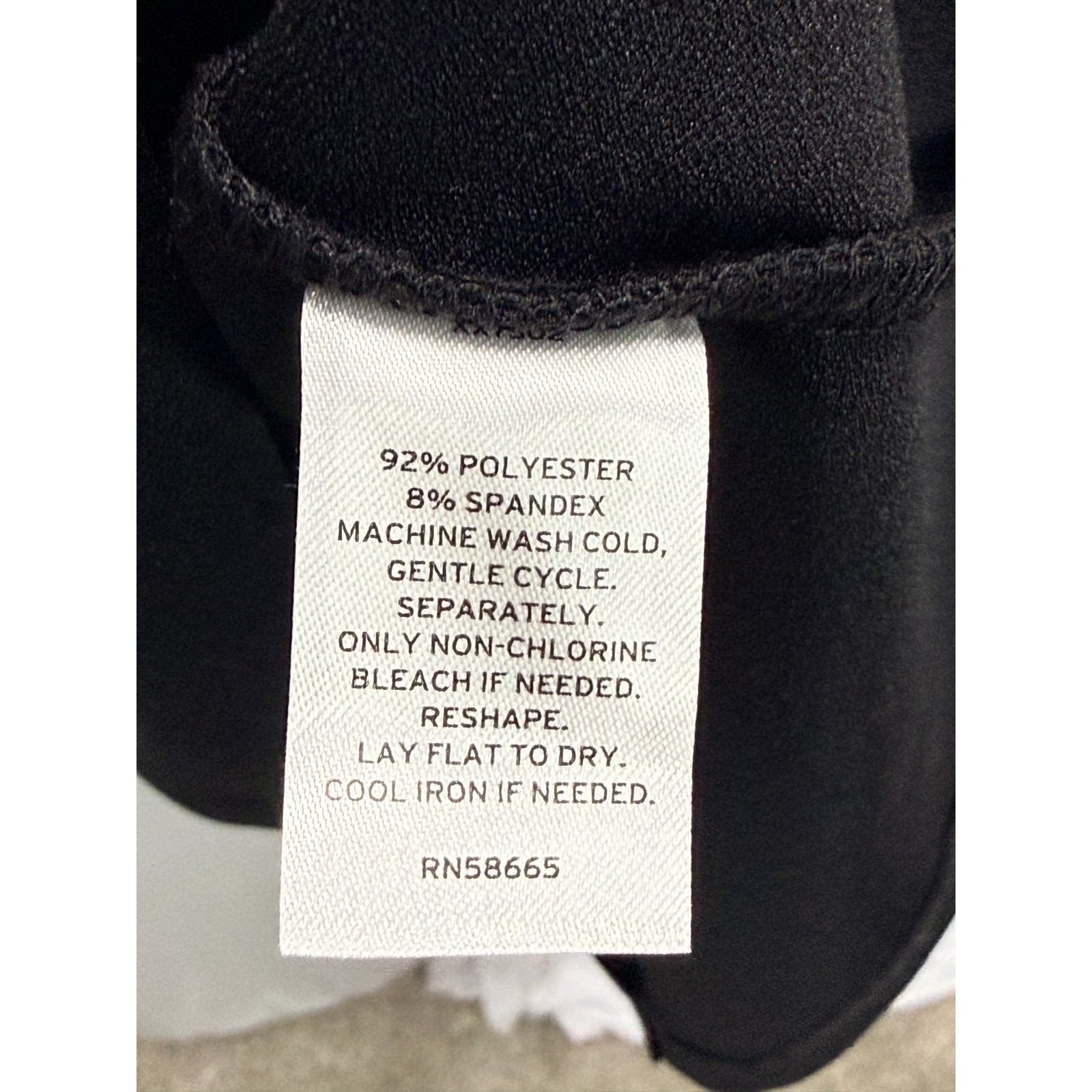 Nordstrom Rack Womens Medium Black Sheath Dress Cap Sleeve V Neck Career NWT