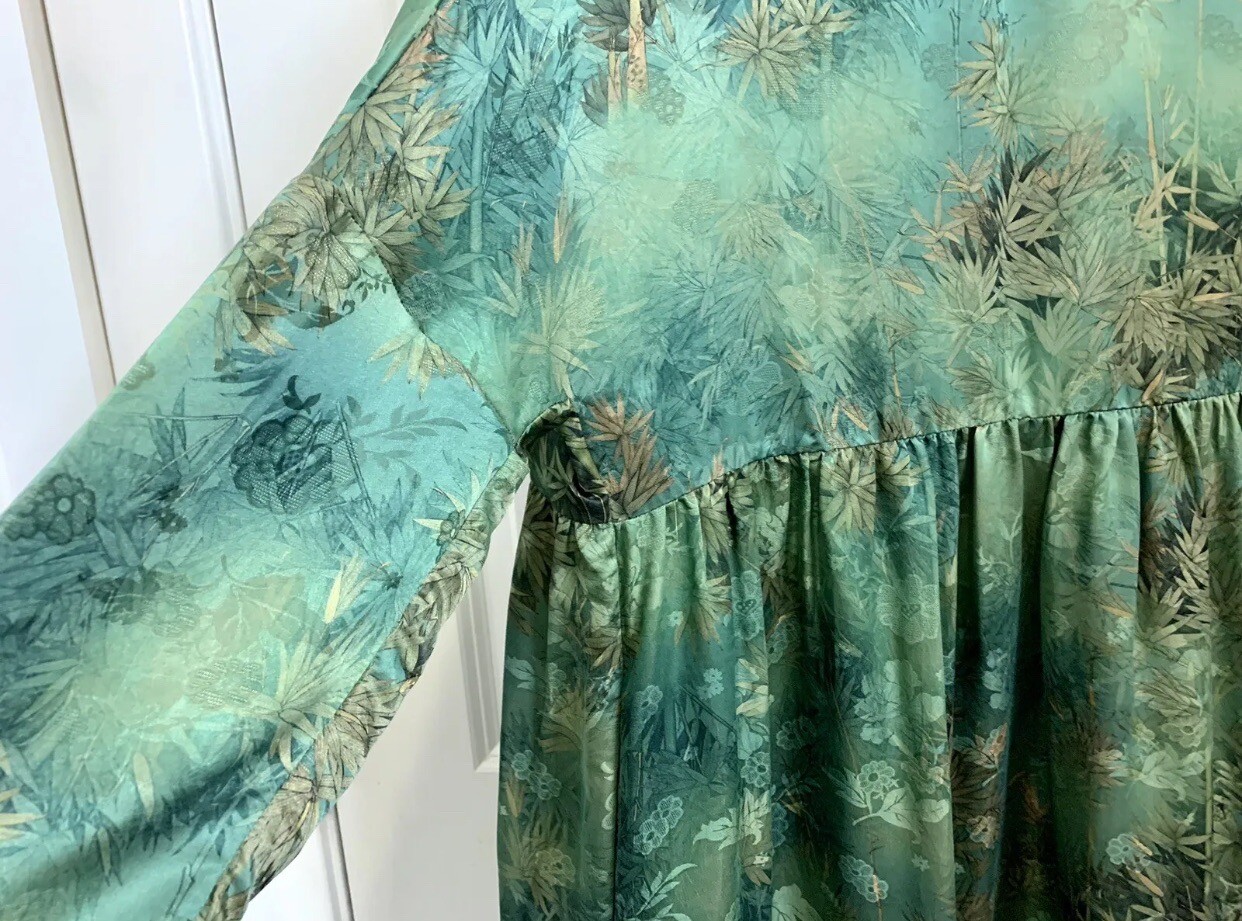 Mulberry Silk Dress Robe NWT $1330